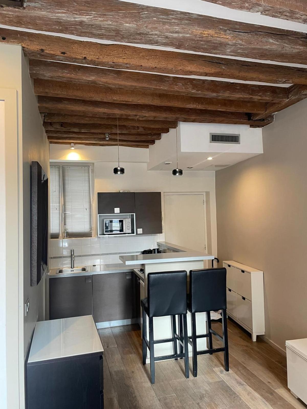 Habitat Parisien - Marais Sicile Appartamento *