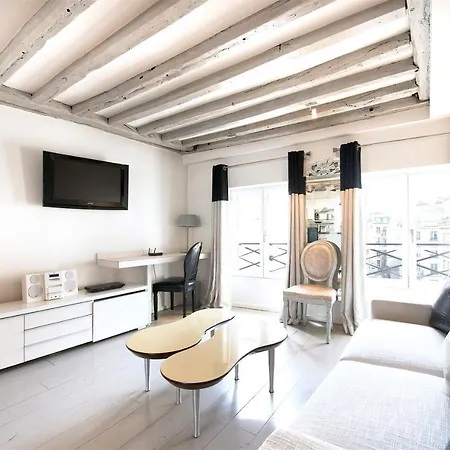 Apartment Habitat Parisien - Marais Sicile