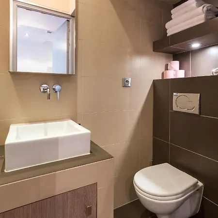 Appartamento Habitat Parisien - Marais Sicile Parigi